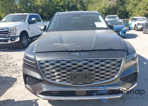 2025 Genesis Gv80 2.5T Standard Awd z USA, uszkodzony, nr VIN KMUHFESBXSU241795